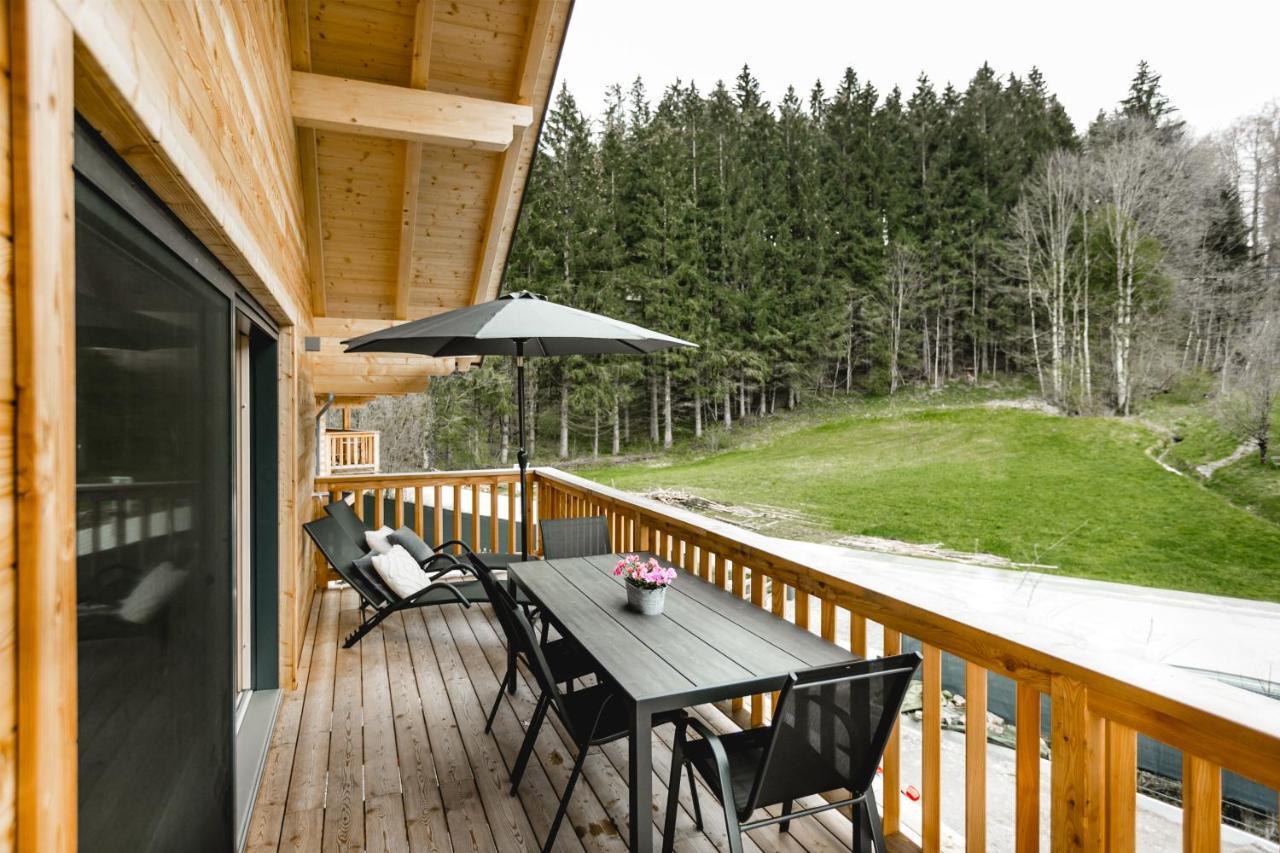 Chalet 49 Nesselgraben - Ferienwohnungen Aus Holz Koppl ภายนอก รูปภาพ