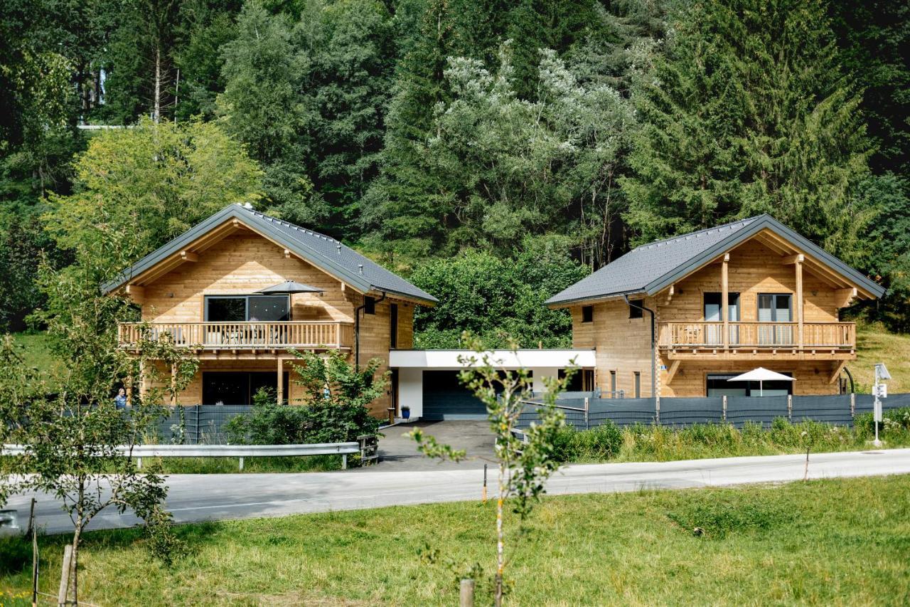 Chalet 49 Nesselgraben - Ferienwohnungen Aus Holz Koppl ภายนอก รูปภาพ