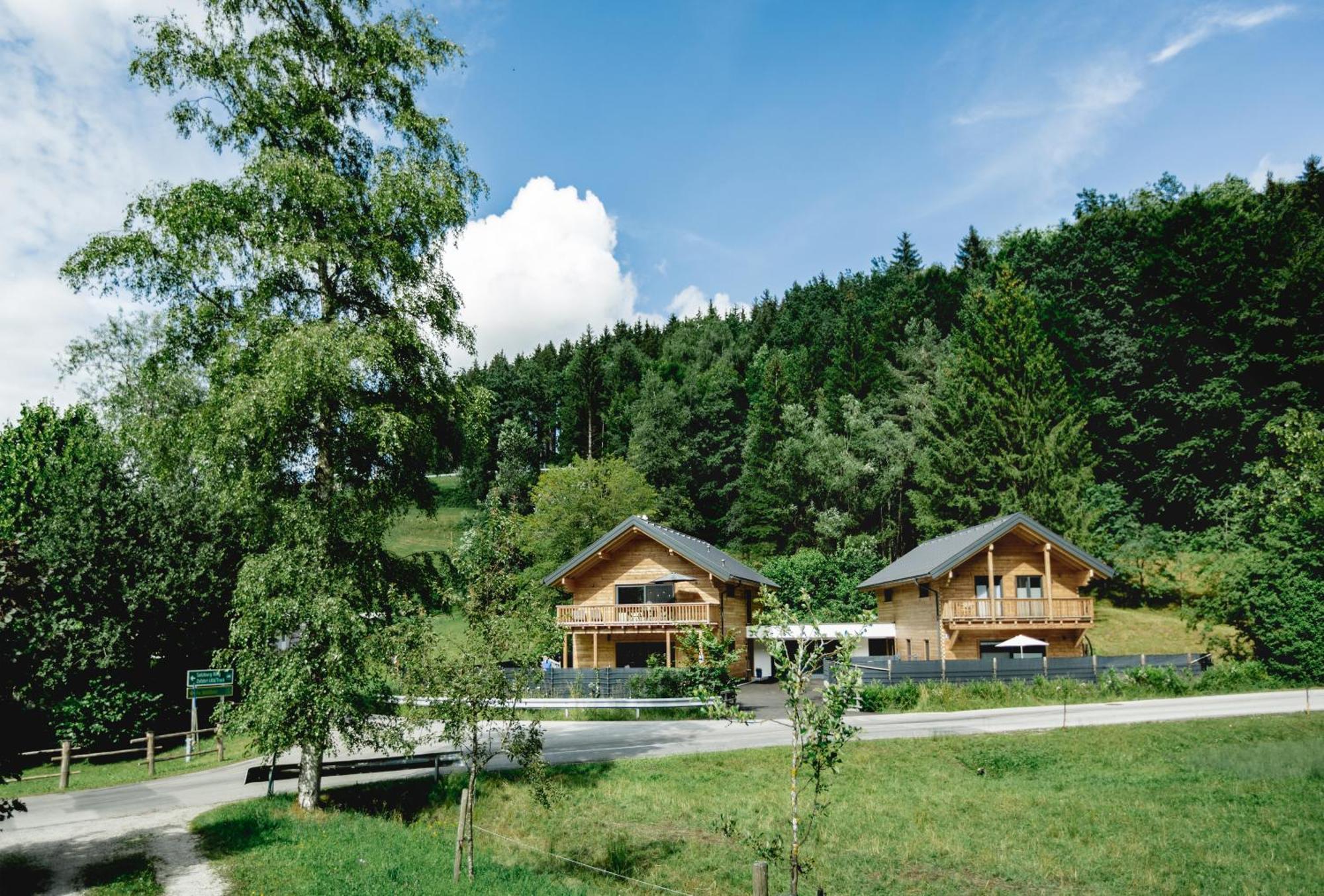 Chalet 49 Nesselgraben - Ferienwohnungen Aus Holz Koppl ภายนอก รูปภาพ