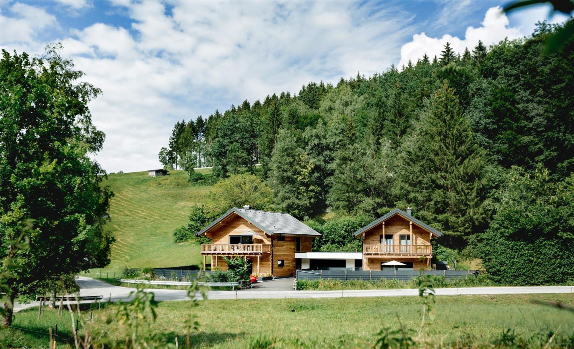 Chalet 49 Nesselgraben - Ferienwohnungen Aus Holz Koppl ภายนอก รูปภาพ