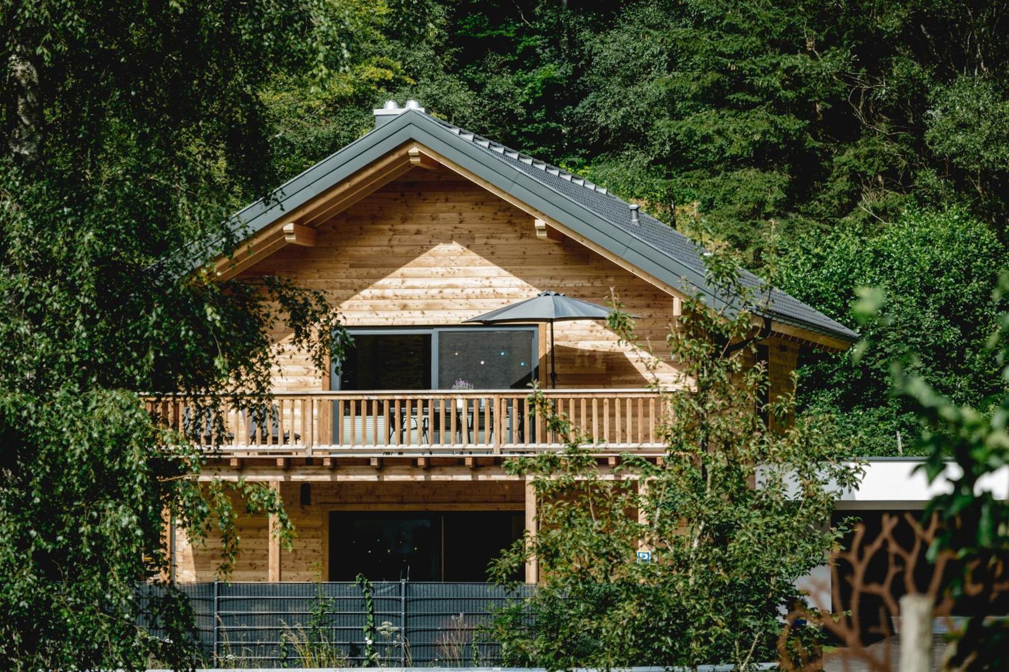 Chalet 49 Nesselgraben - Ferienwohnungen Aus Holz Koppl ภายนอก รูปภาพ